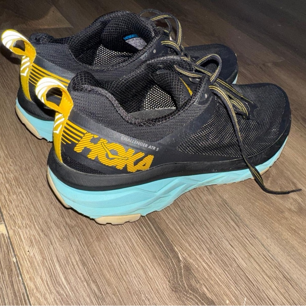 Hoka One One Challenger ATR 5 Sneaker Black Running Shoes